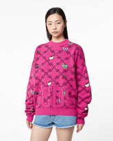 Hello Kitty Jacquard Sweater - Women