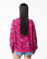 Hello Kitty Jacquard Sweater - Women