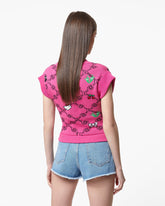 Hello Kitty Jacquard Vest - ALL FULL PRICE | GCDS