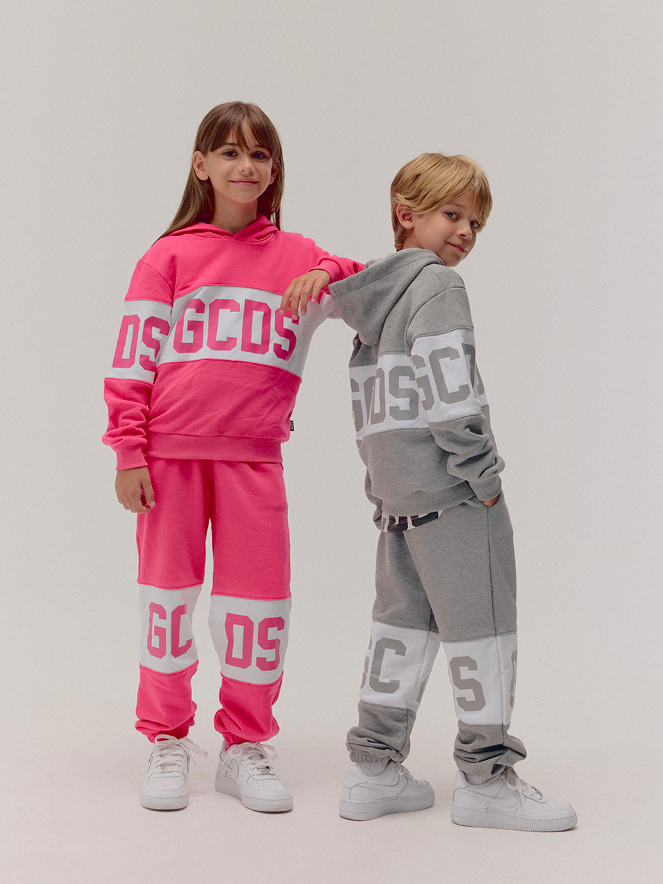 Morso Vinyl Ankle Boots Pink | GCDS Official Website