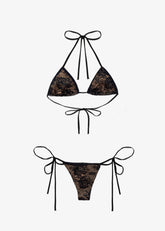 Bikini in pizzo - Abbigliamento Donna | GCDS