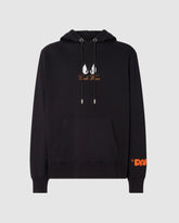 Daffy Duck regular hoodie - Archive | GCDS