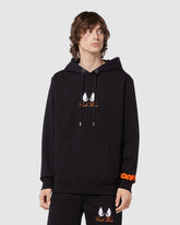 Daffy Duck regular hoodie - Archive | GCDS