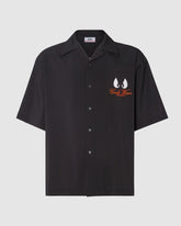 Daffy Duck bowling shirt - Archive | GCDS