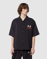 Daffy Duck bowling shirt - Archive | GCDS