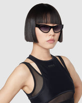 GD0024 CAT-EYE SUNGLASSES - Archive | GCDS