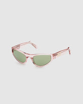 GD0024 CAT-EYE SUNGLASSES - Archive | GCDS