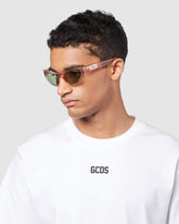 GD0024 CAT-EYE SUNGLASSES - Archive | GCDS