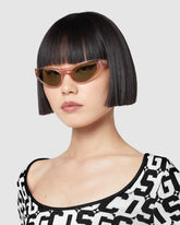 GD0024 CAT-EYE SUNGLASSES - Archive | GCDS