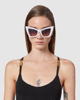 GD0026 Cat-eye sunglasses - Archive | GCDS