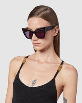 GD0026 Cat-eye sunglasses - Archive | GCDS