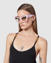 GD0026 Cat-eye sunglasses - Archive | GCDS