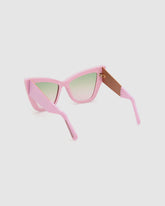 GD0026 Cat-eye sunglasses - Archive | GCDS