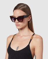 GD0026 Cat-eye sunglasses - Archive | GCDS