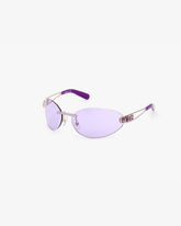 GD0032 Oval Sunglasses - Archive | GCDS