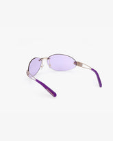 GD0032 Oval Sunglasses - Archive | GCDS