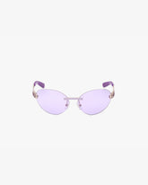 GD0032 Oval Sunglasses - Archive | GCDS