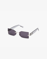 GD0033 Rectangular Sunglasses - Archive | GCDS