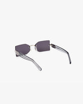 GD0033 Rectangular Sunglasses - Archive | GCDS