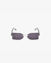 GD0033 Rectangular Sunglasses - Archive | GCDS