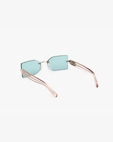 GD0033 Rectangular Sunglasses - Archive | GCDS