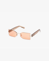 GD0033 Rectangular Sunglasses - Archive | GCDS