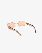 GD0033 Rectangular Sunglasses - Archive | GCDS