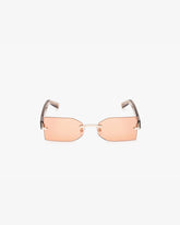 GD0033 Rectangular Sunglasses - Archive | GCDS