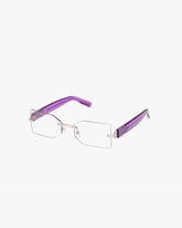 GD0033 Rectangular Eyeglasses - Archive | GCDS