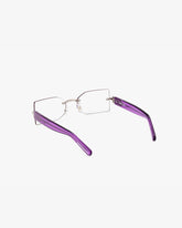 GD0033 Rectangular Eyeglasses - Archive | GCDS