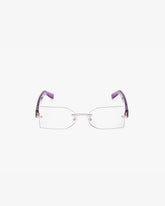 GD0033 Rectangular Eyeglasses - Archive | GCDS