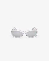 GD0038 Oval Sunglasses - Archive | GCDS