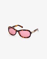 GD0038 Oval Sunglasses - Archive | GCDS