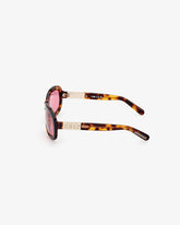 GD0038 Oval Sunglasses - Archive | GCDS