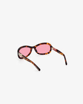 GD0038 Oval Sunglasses - Archive | GCDS