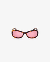 GD0038 Oval Sunglasses - Archive | GCDS