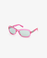 GD0038 Oval Sunglasses - Archive | GCDS