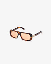 GD0039 Geometric Sunglasses - Archive | GCDS