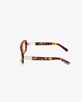 GD0039 Geometric Sunglasses - Archive | GCDS