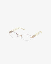 GD0040 Geometric Eyeglasses - Archive | GCDS