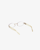 GD0040 Geometric Eyeglasses - Archive | GCDS