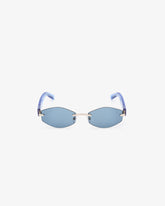 GD0040 Geometric Sunglasses - Archive | GCDS