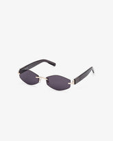 GD0040 Geometric Sunglasses - Archive | GCDS