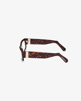 GD5025 Rectangular Eyeglasses - Archive | GCDS