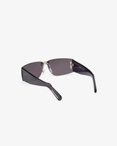 GD0042 Rectangular Sunglasses - Archive | GCDS