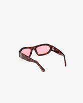 GD0045 Geometric Sunglasses - Archive | GCDS