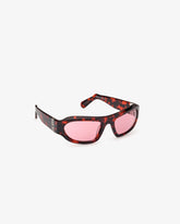 GD0045 Geometric Sunglasses - Archive | GCDS