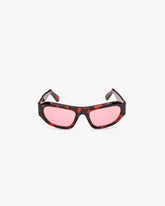 GD0045 Geometric Sunglasses - Archive | GCDS