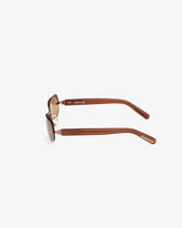 GD0047 Geometric Sunglasses - Archive | GCDS