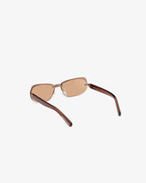 GD0047 Geometric Sunglasses - Archive | GCDS